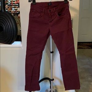 Hudson Byron 5 pocket straight jeans